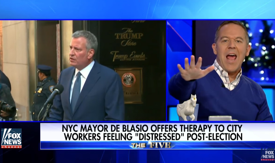 Gutfeld Demolishes NYC's Ultra-Leftist Mayor